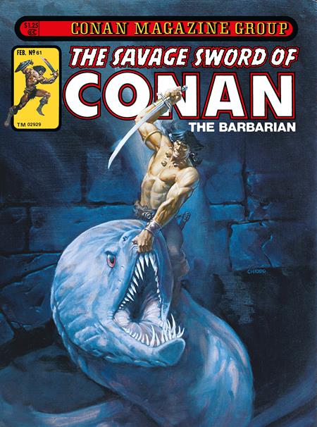 Savage Sword Of Conan The Original Comics Omnibus HC Vol 05 Regular Edition Joe Jusko *OOP* - Walt's Comic Shop