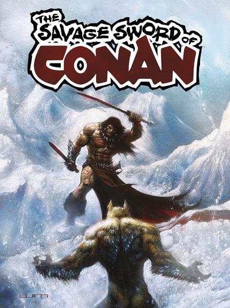 Savage Sword Of Conan TP Vol 04 Direct Market Edition Liam Sharp Cover *PRE - ORDER* - Walt's Comic Shop
