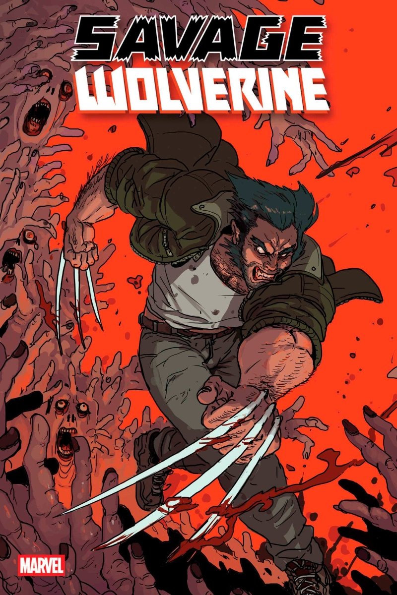 Savage Wolverine 1 - Walt's Comic Shop
