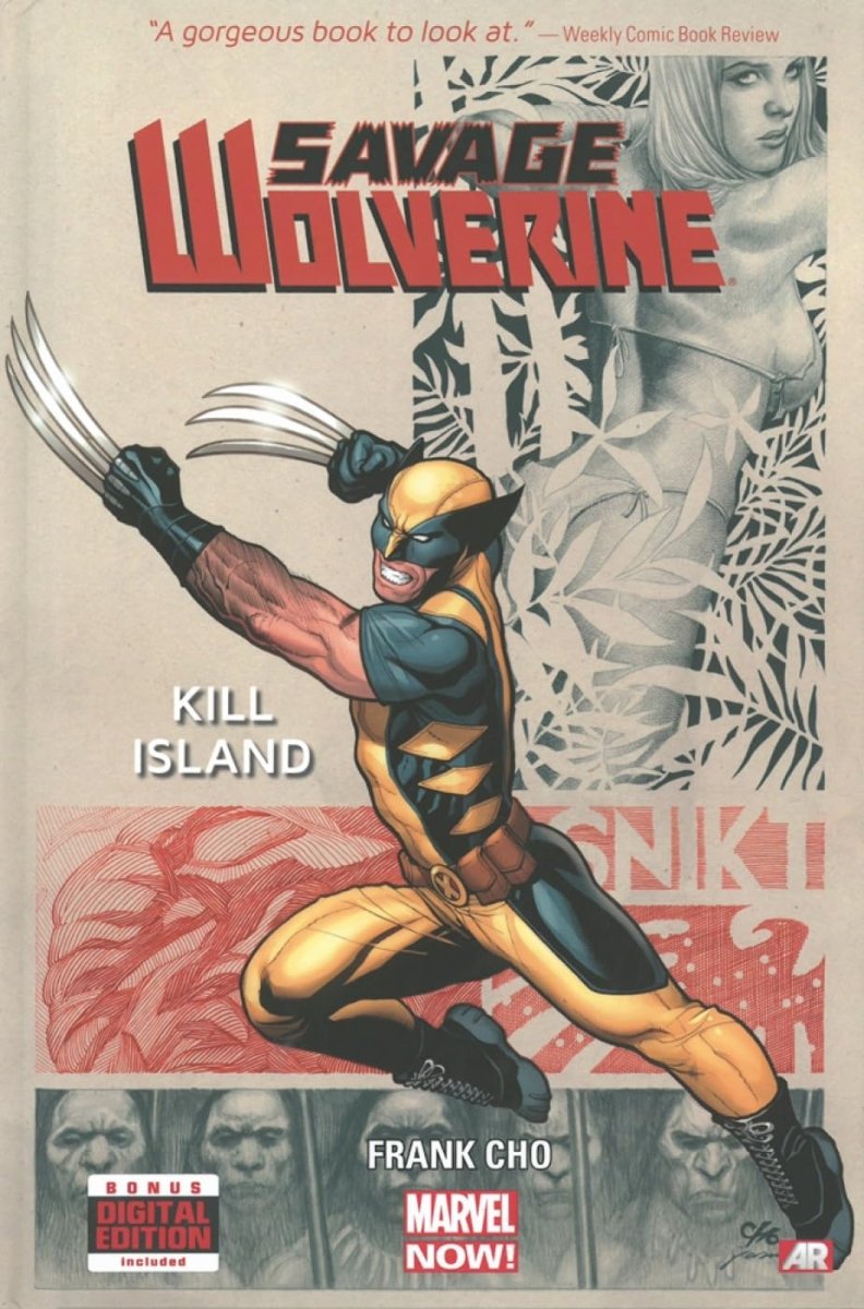 Savage Wolverine 1: Kill Island (Marvel Now) Prem HC - Walt's Comic Shop