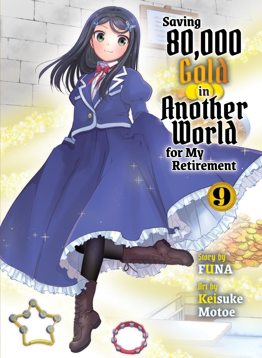 Saving 80,000 Gold In Another World For My Retirement 9 (Light Novel) - Walt's Comic Shop