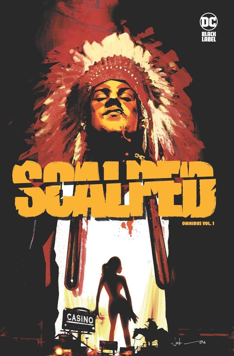 Scalped Omnibus HC Vol 01 *PRE-ORDER* - Walt's Comic Shop €58.50