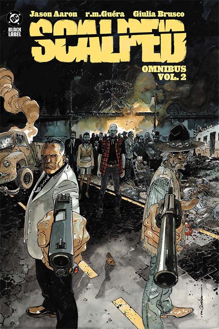 Scalped Omnibus HC Vol 02 - Walt's Comic Shop