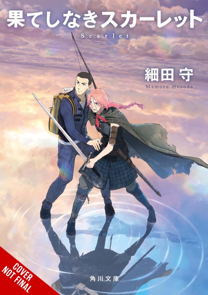 Scarlet (Light Novel) *PRE - ORDER* - Walt's Comic Shop