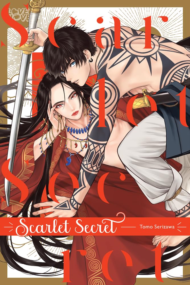 Scarlet Secret GN - Walt's Comic Shop