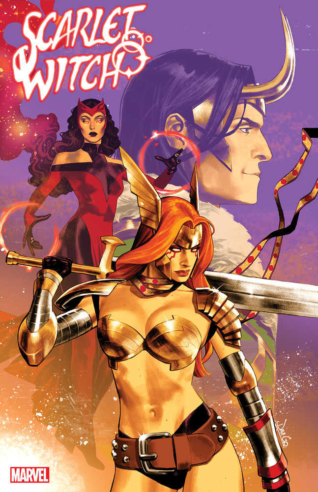 Scarlet Witch #1 Davi Go Pride Allies Variant - Walt's Comic Shop