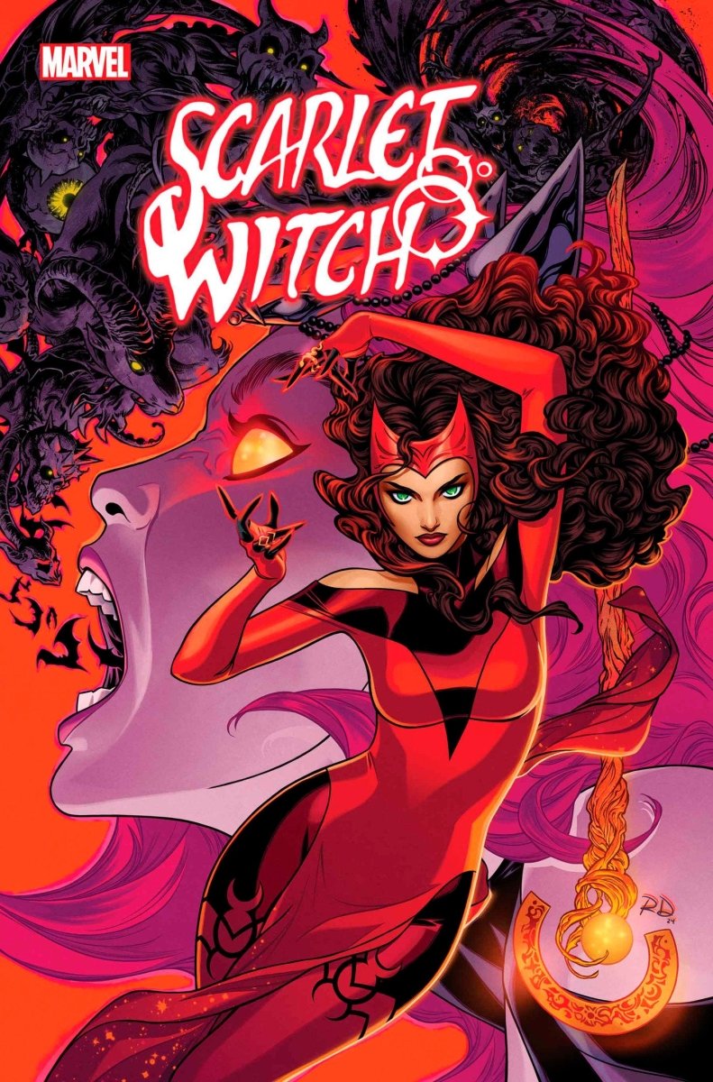 Scarlet Witch #10 - Walt's Comic Shop
