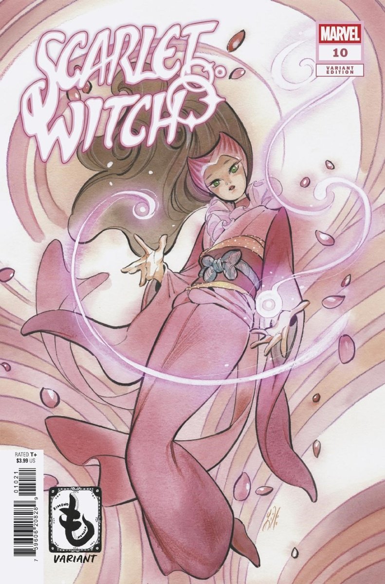 Scarlet Witch #10 Peach Momoko Kimono Variant - Walt's Comic Shop