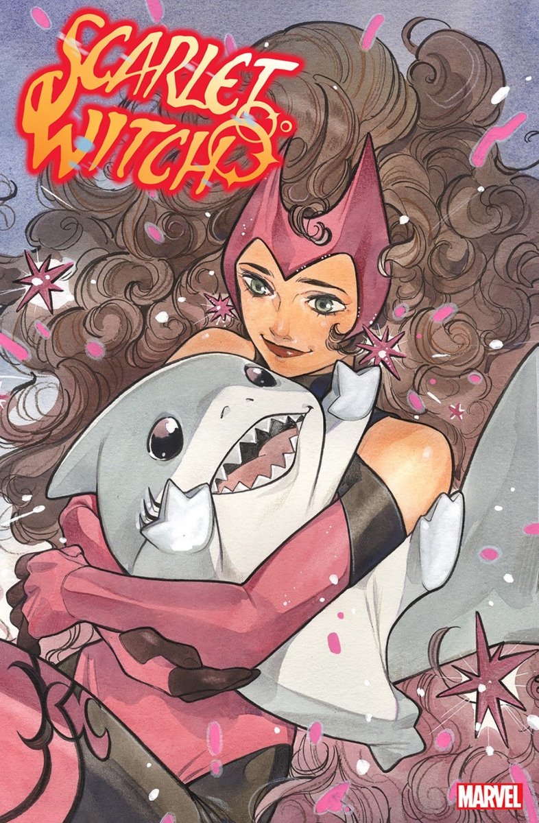 Scarlet Witch #7 Peach Momoko Variant - Walt's Comic Shop