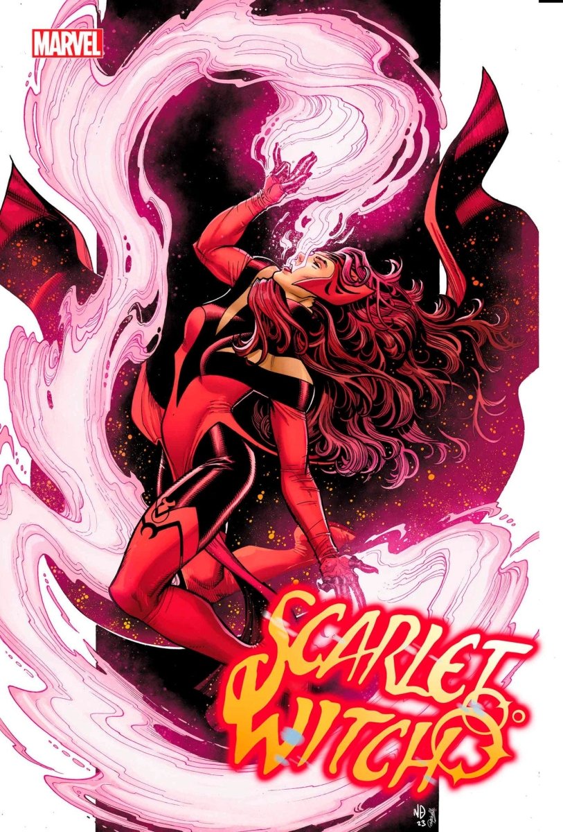 Scarlet Witch #8 Nick Bradshaw Variant - Walt's Comic Shop