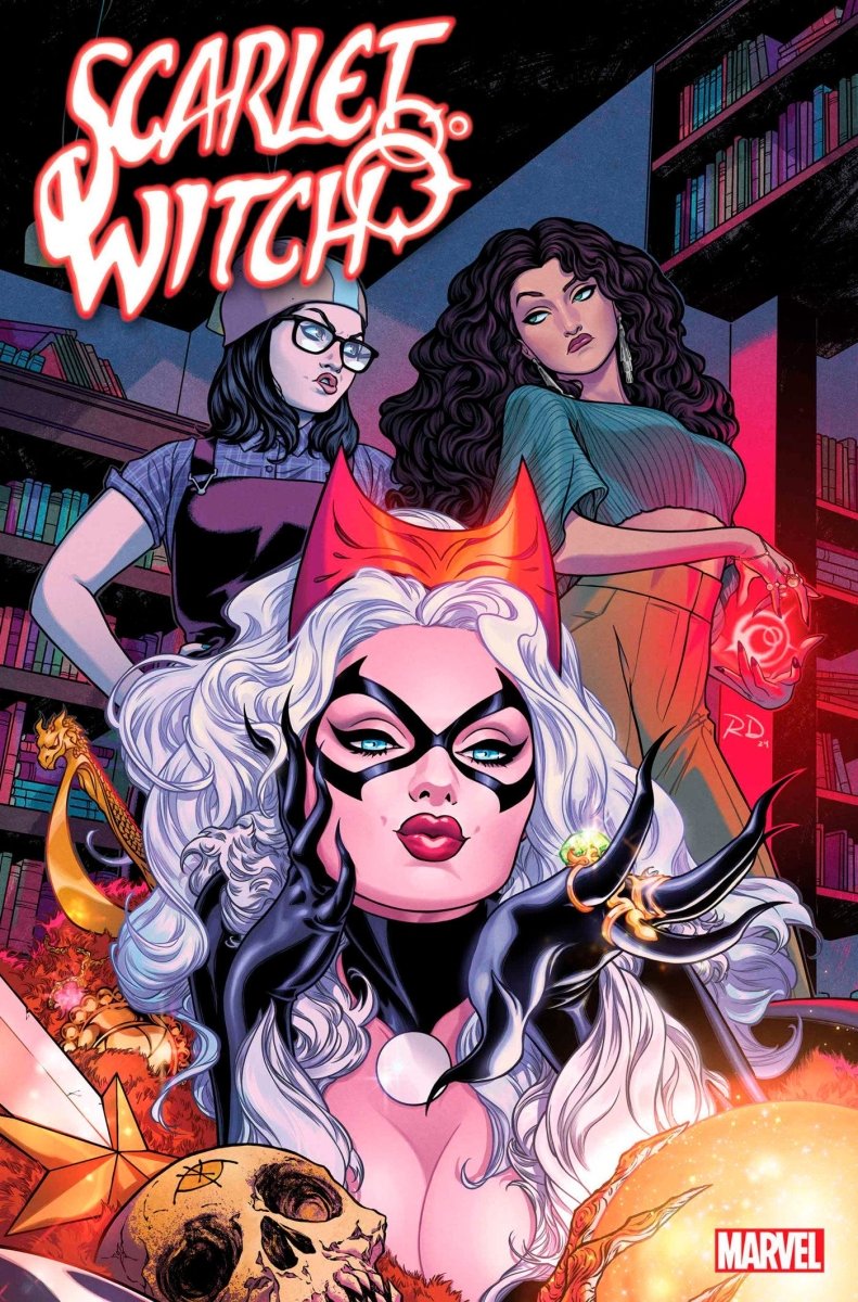 Scarlet Witch #9 - Walt's Comic Shop