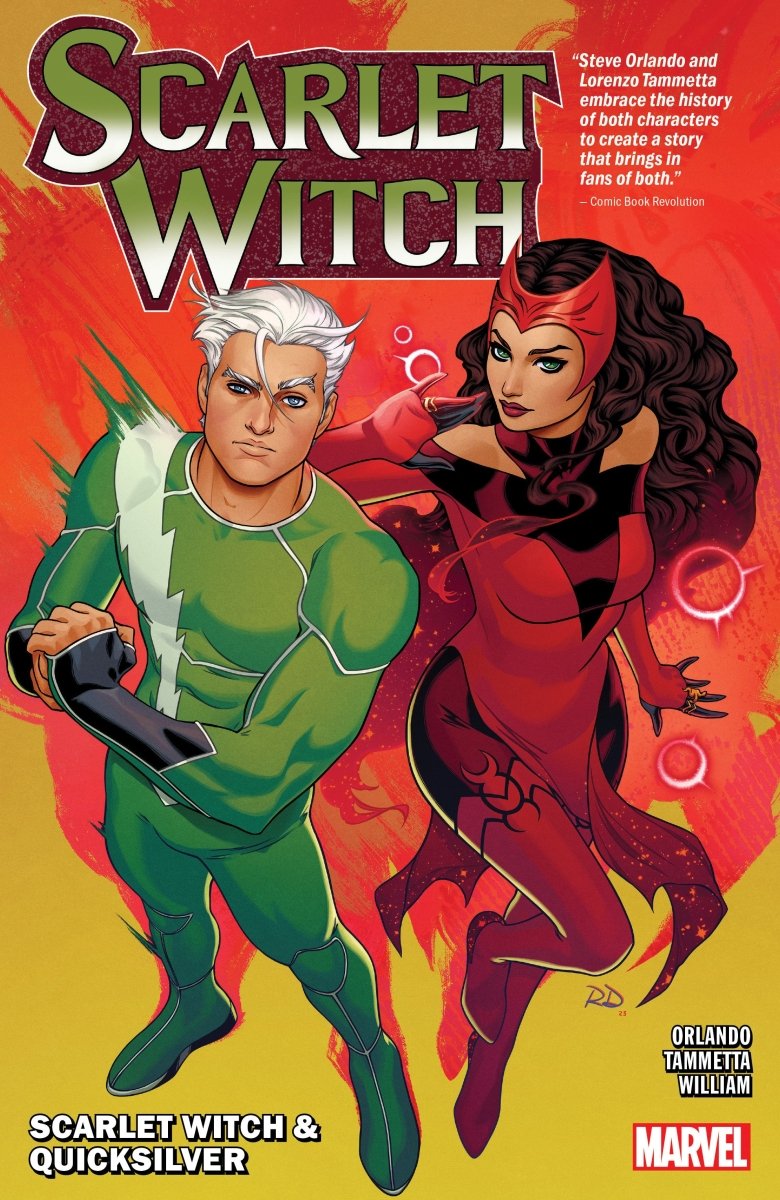 Scarlet Witch By Steve Orlando Vol. 3: Scarlet Witch & Quicksilver TP - Walt's Comic Shop