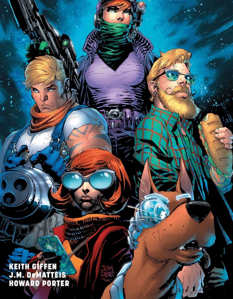 Scooby Apocalypse Omnibus HC *OOP*