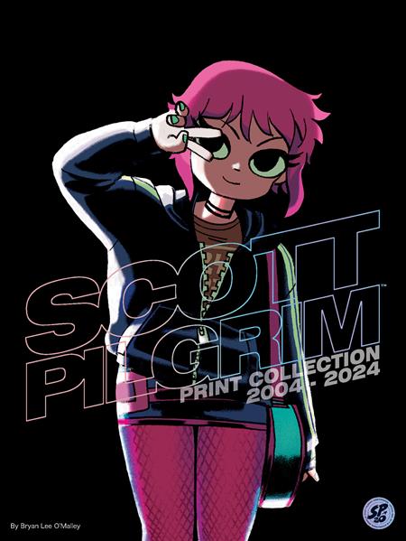 Scott Pilgrim Print Collection 2004–2024 HC - Walt's Comic Shop