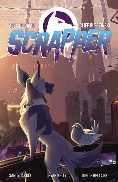 Scrapper HC - Walt's Comic Shop
