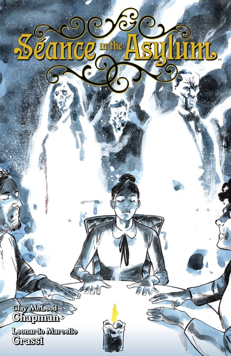 Seance In The Asylum TP - Walt's Comic Shop