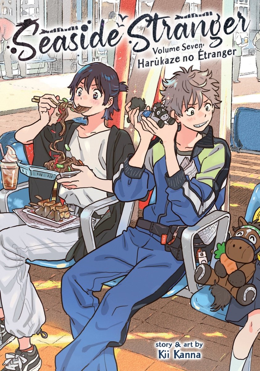 Seaside Stranger Vol. 7: Harukaze No Étranger *PRE - ORDER* - Walt's Comic Shop