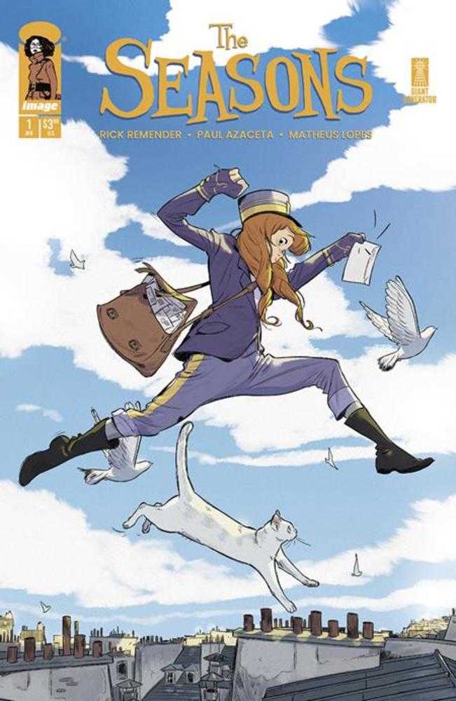 Seasons #1 Cover B Inc 1:15 Jordi Lafebre Variant - Walt's Comic Shop