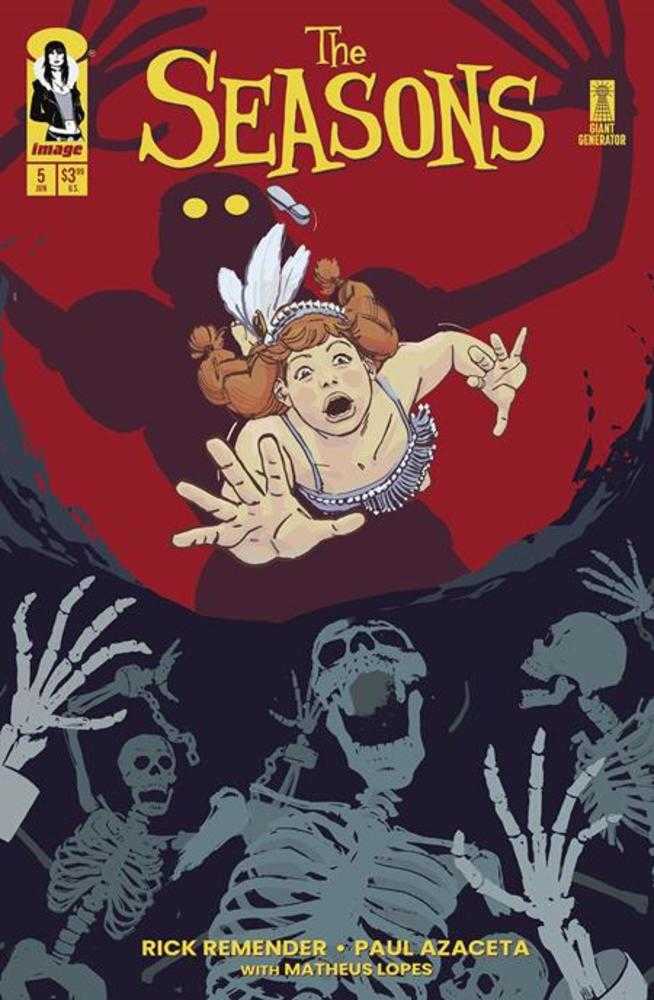 Seasons 5 Cover A Paul Azaceta - Walt's Comic Shop