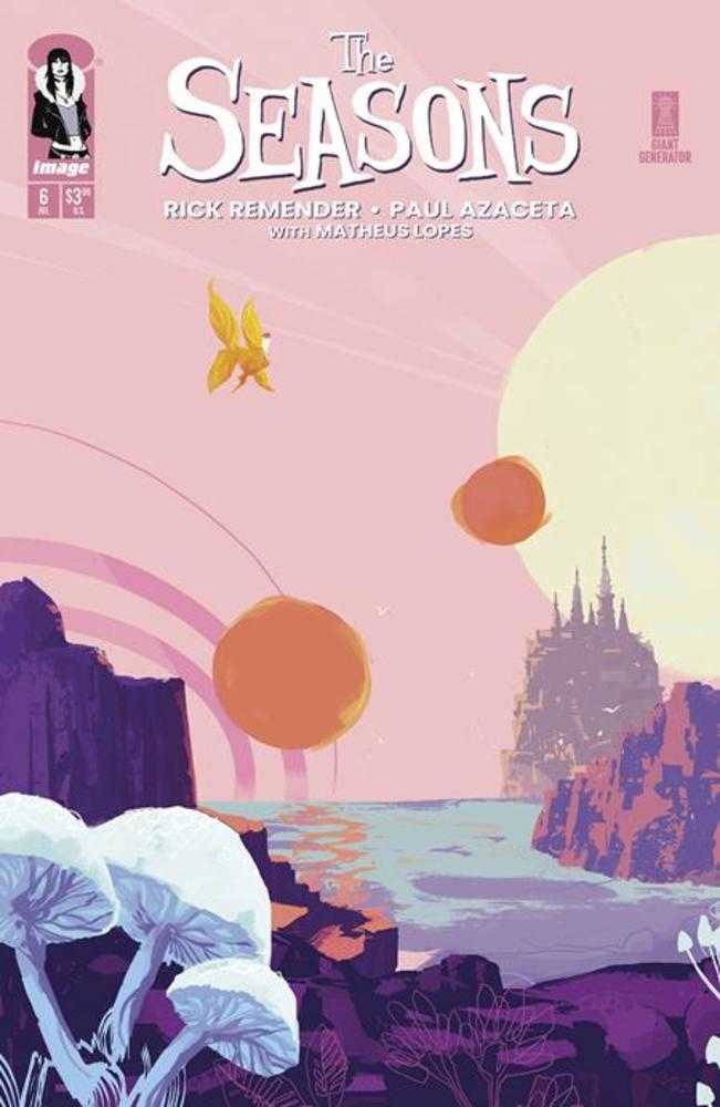 Seasons 6 Cover A Paul Azaceta - Walt's Comic Shop