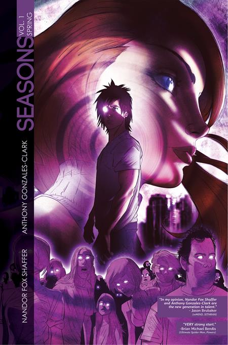 Seasons TP Vol 01 Spring *PRE-ORDER* - Walt's Comic Shop