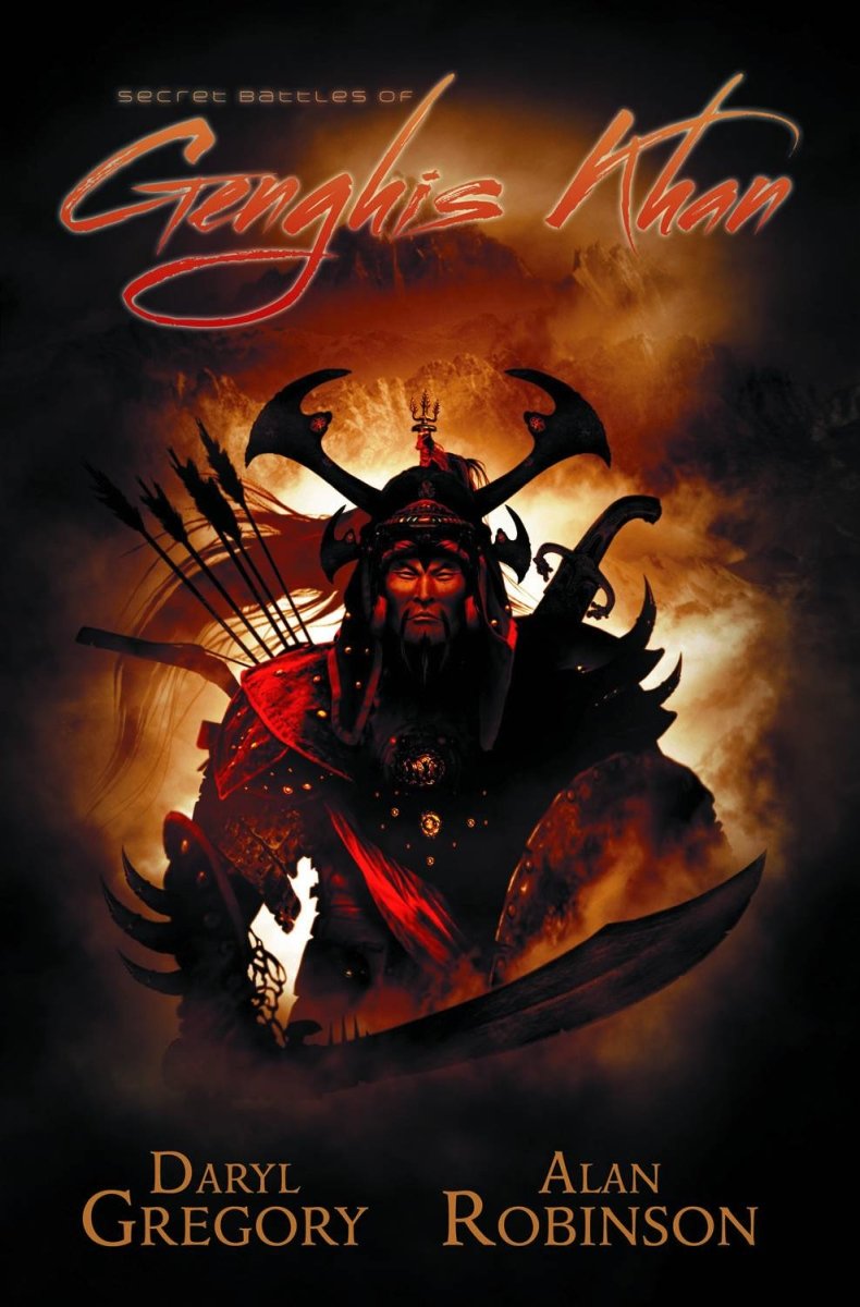 Secret Battles Of Genghis Khan HC - Walt's Comic Shop
