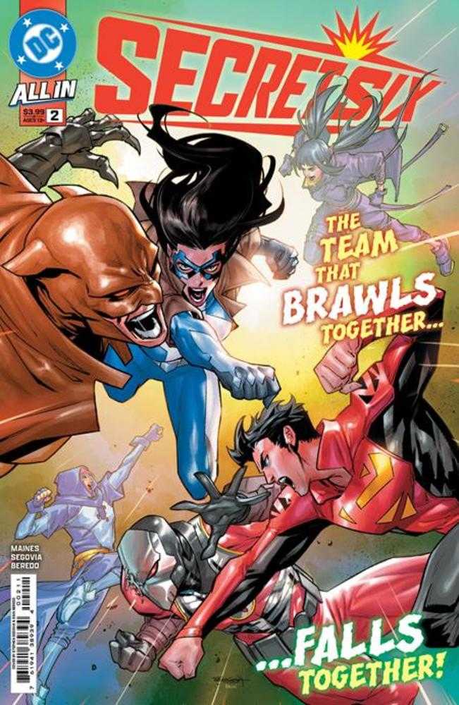 Secret Six #2 (Of 6) Cover A Stephen Segovia - Walt's Comic Shop