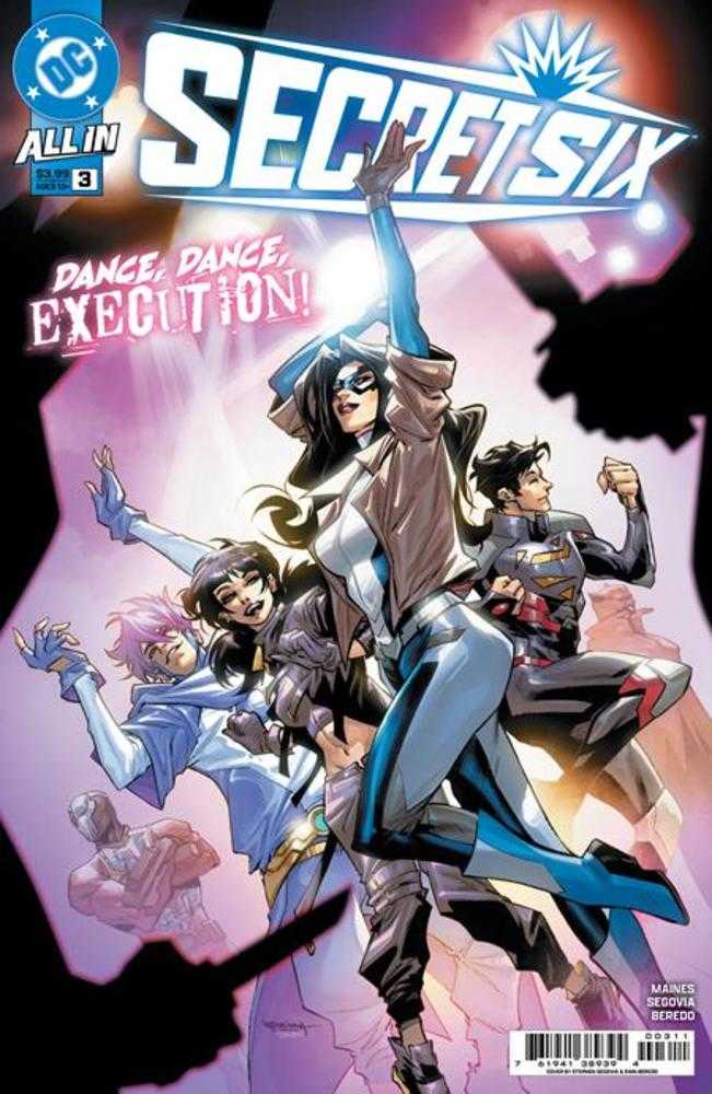 Secret Six #3 (Of 6) Cover A Stephen Segovia - Walt's Comic Shop €4.79