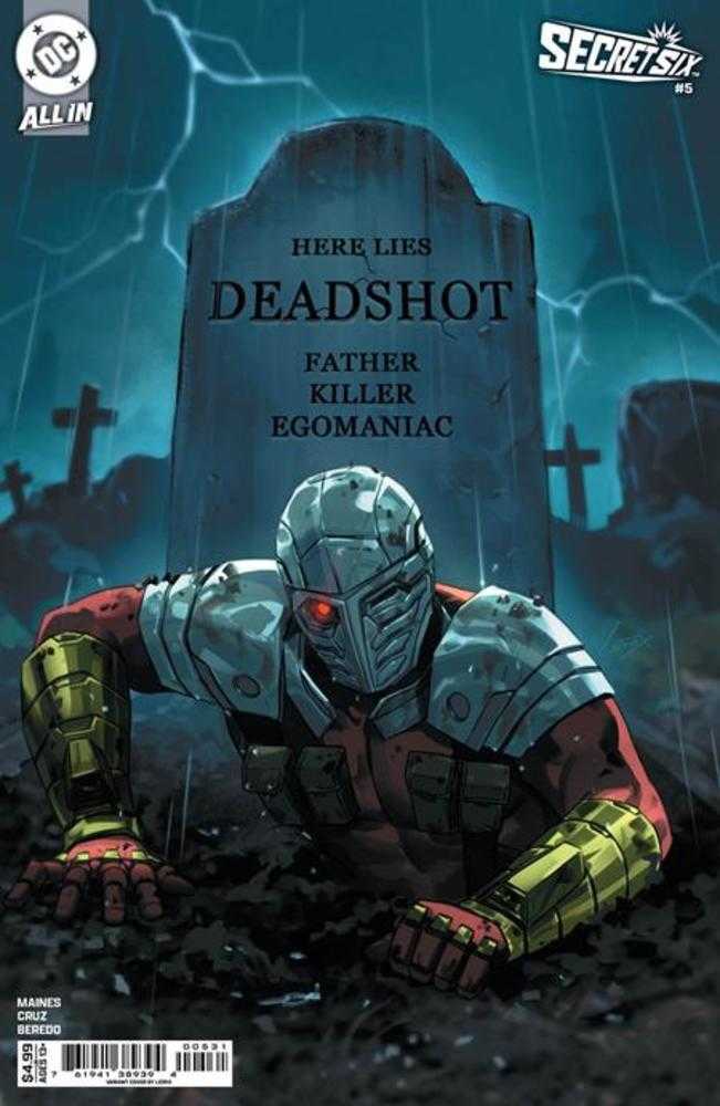 Secret Six 5 (Of 6) Cover B Lesley Leirix Li Card Stock Variant - Walt's Comic Shop