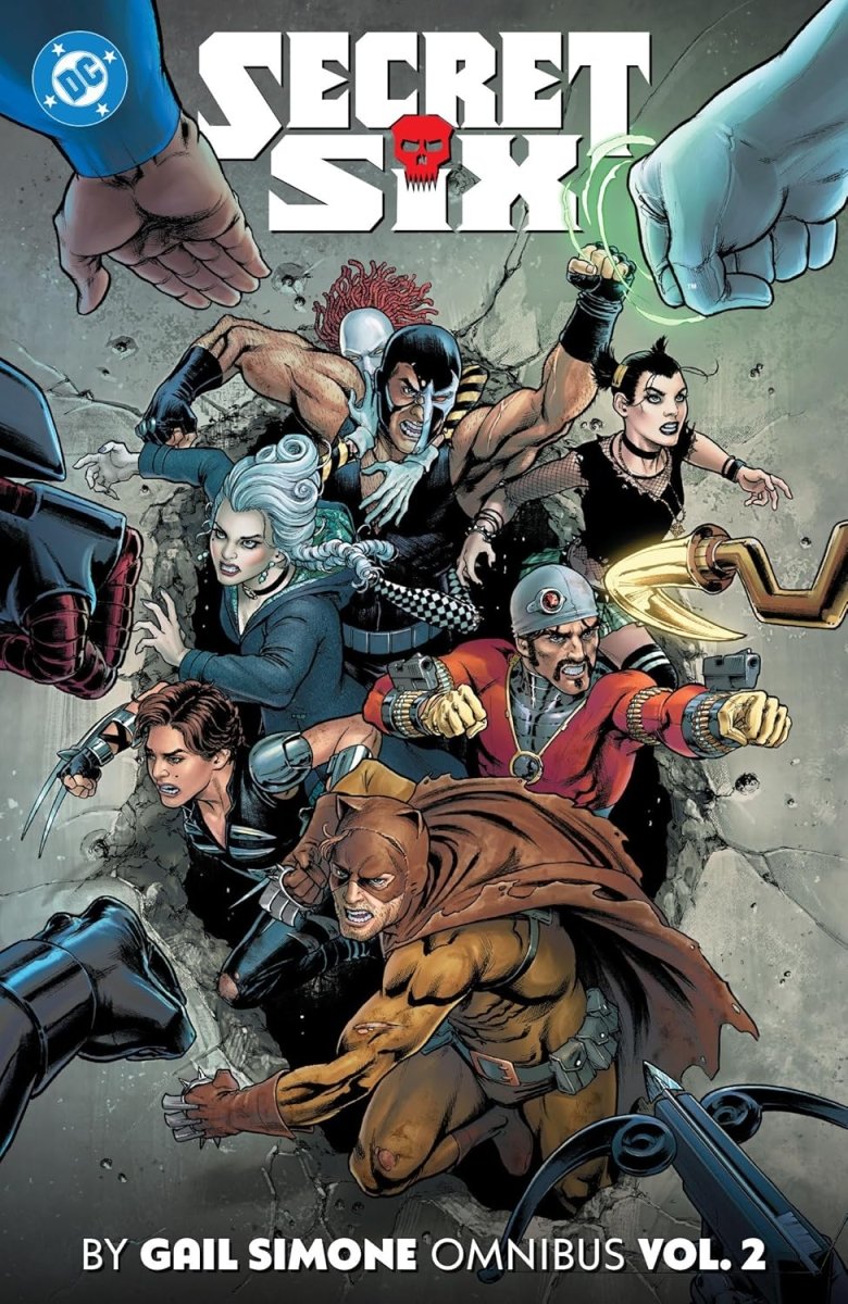 Secret Six By Gail Simone Omnibus Vol. 2 HC