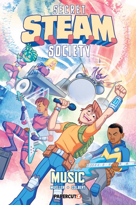 Secret Steam Society HC Music *PRE - ORDER* - Walt's Comic Shop