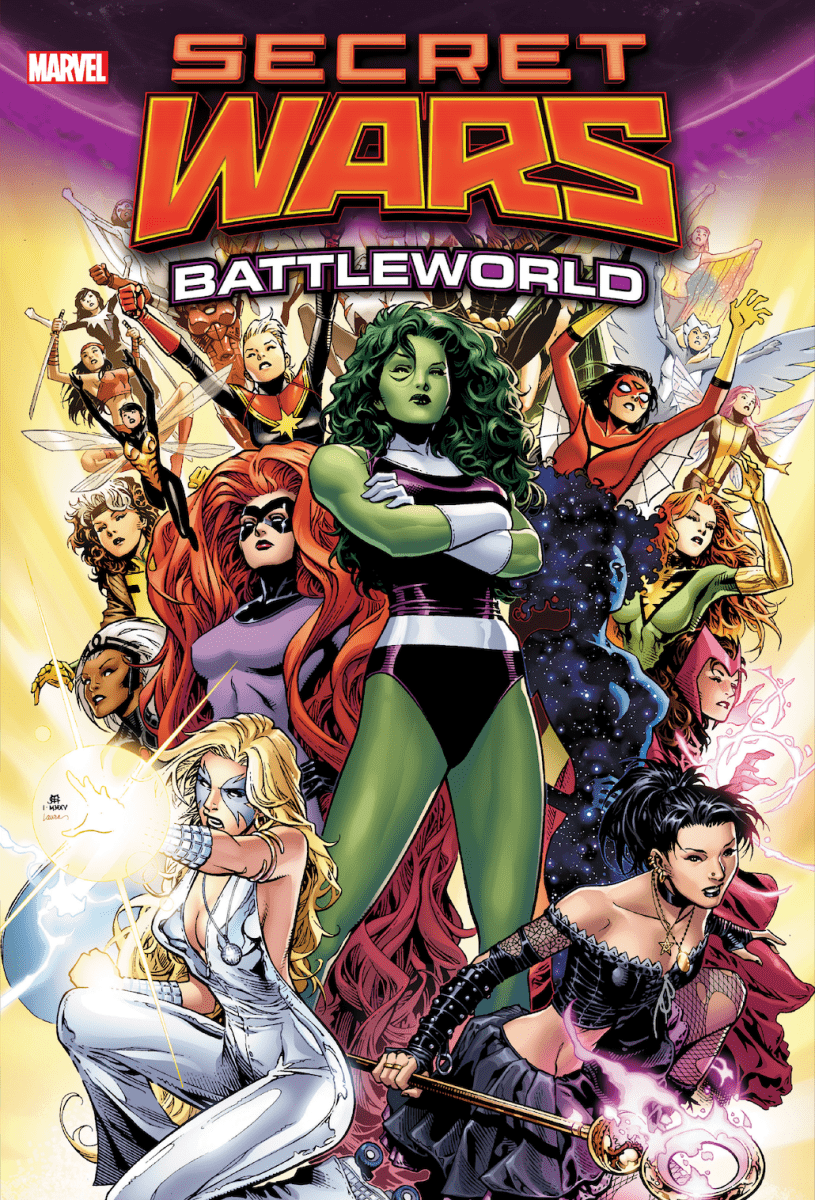 Secret Wars: Battleworld Omnibus Vol. 1 HC - Walt's Comic Shop