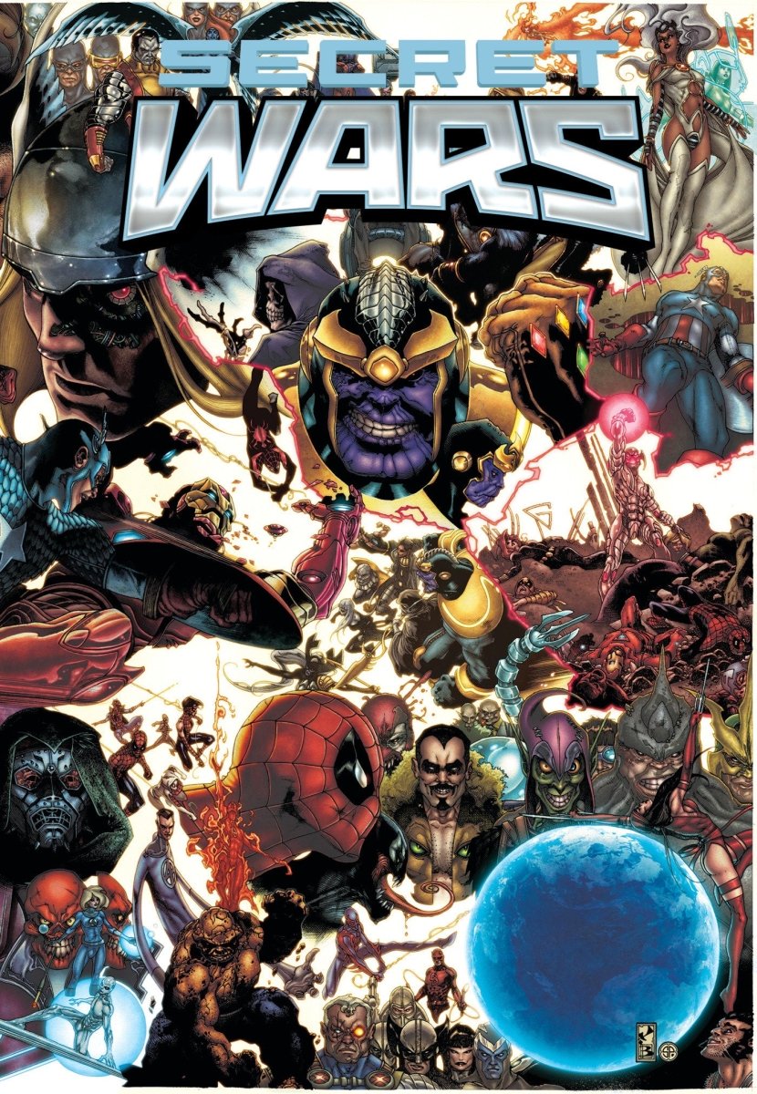 Secret Wars: Battleworld Omnibus Vol. 2 Simone Bianchi Cover HC *PRE - ORDER* - Walt's Comic Shop