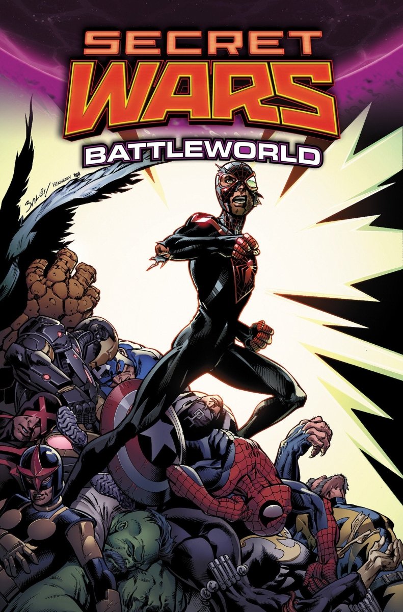 Secret Wars: Battleworld Omnibus Vol. 4 Mark Bagley Cover HC *PRE-ORDER* - Walt's Comic Shop
