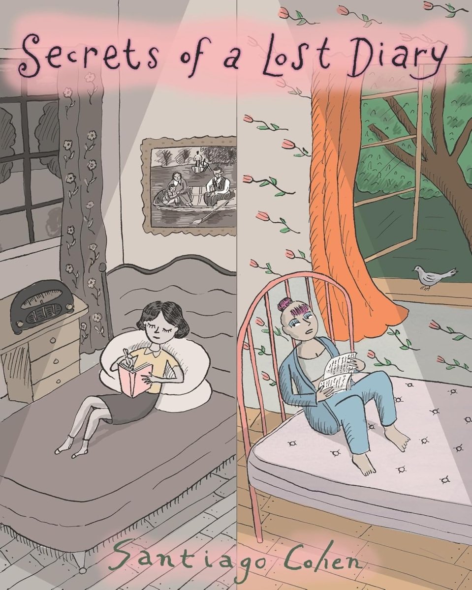 Secrets Of A Lost Diary TP - Walt's Comic Shop