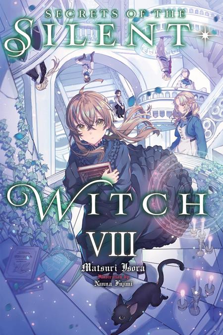 Secrets Of The Silent Witch Light Novel Vol 08 *PRE-ORDER* - Walt's Comic Shop