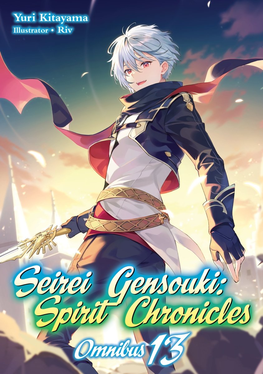 Seirei Gensouki Spirit Chronicles Omnibus Vol 13 (Novel) *PRE - ORDER* - Walt's Comic Shop
