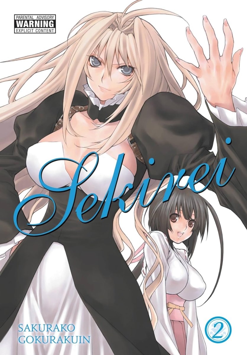 Sekirei GN Vol 02 - Walt's Comic Shop