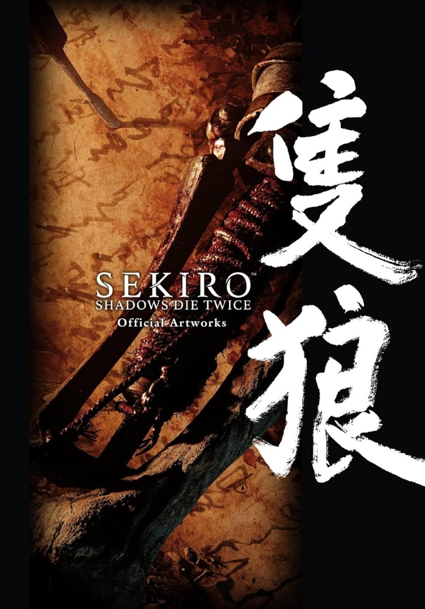 Sekiro: Shadows Die Twice Official Artworks HC - Walt's Comic Shop