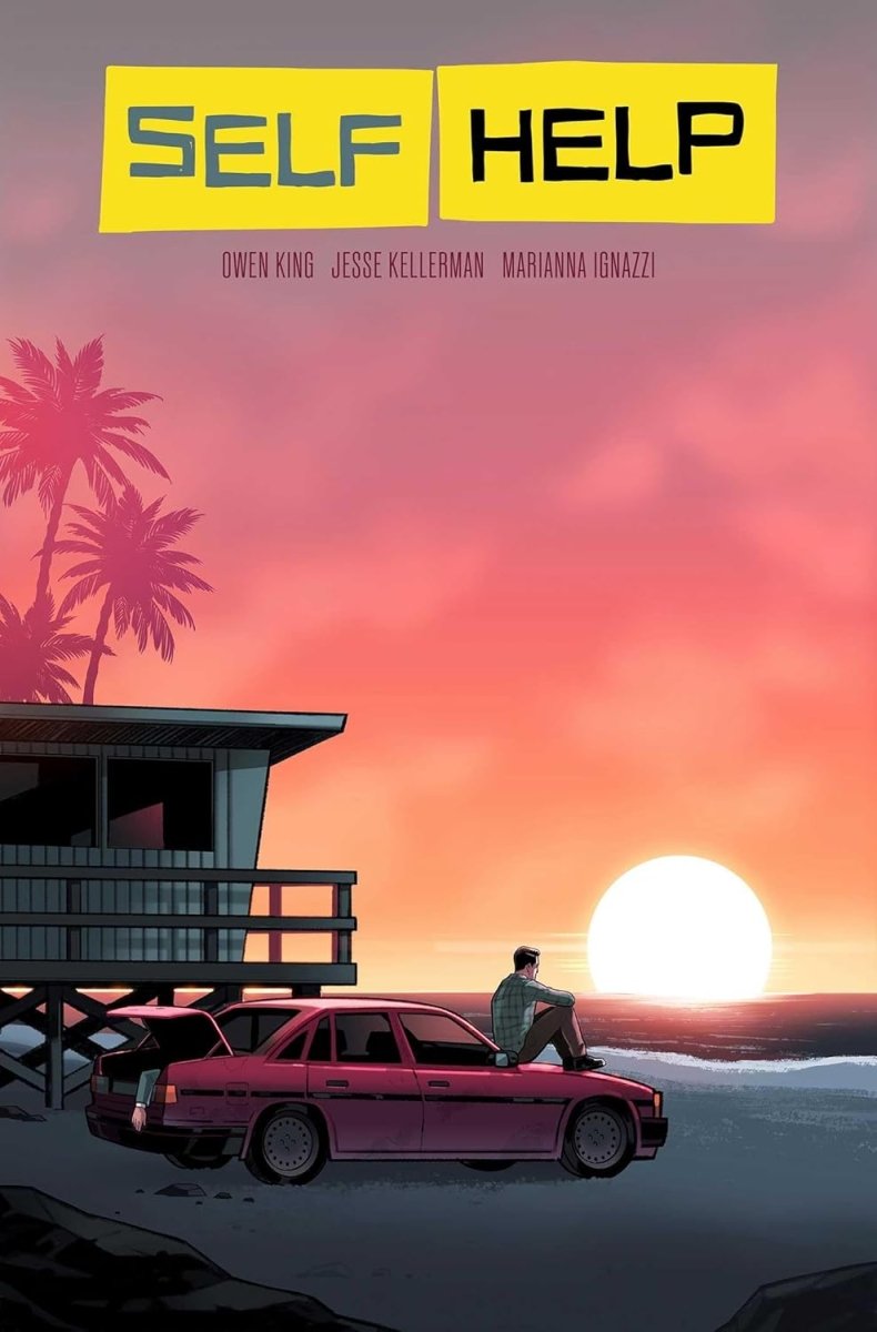 Self Help TP Vol 01 - Walt's Comic Shop