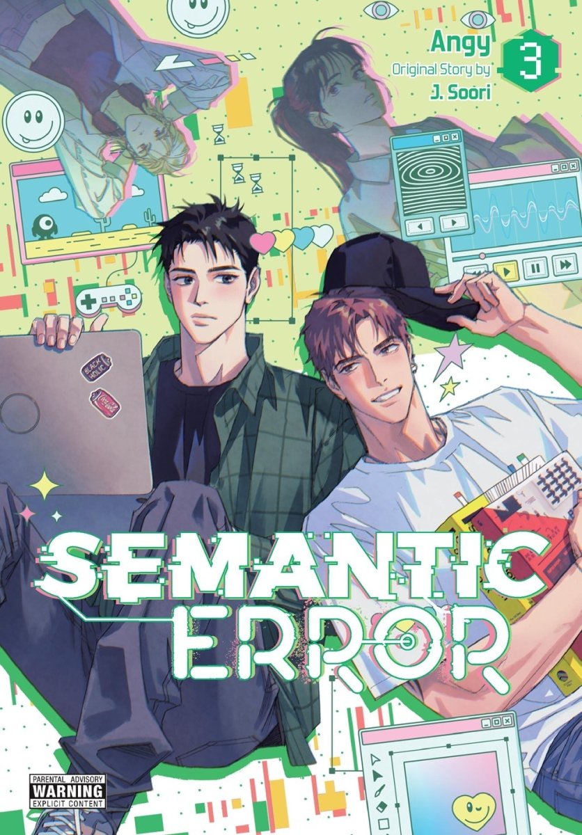 Semantic Error GN Vol 03 - Walt's Comic Shop