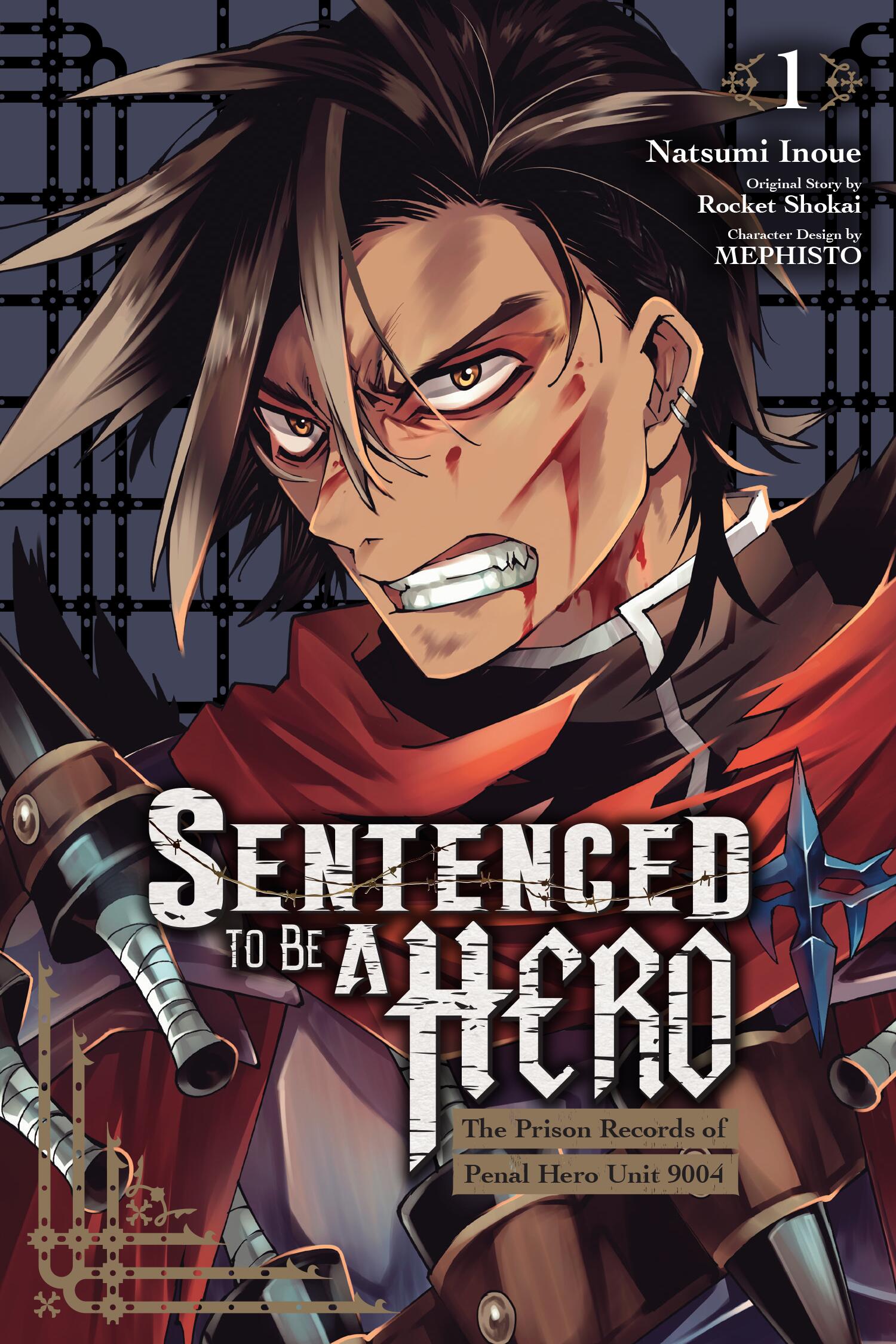 Sentenced To Be A Hero Vol 01 *PRE-ORDER*