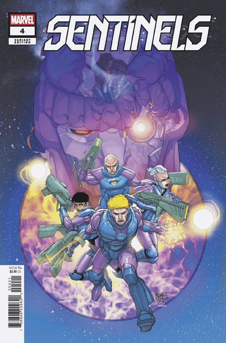 Sentinels #4 Pasqual Ferry Variant - Walt's Comic Shop