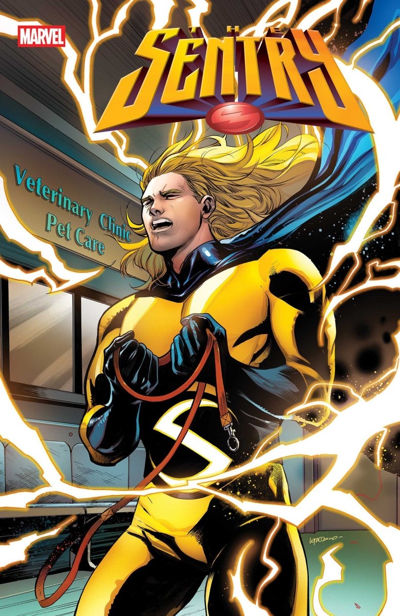 Sentry 3 Ema Lupacchino Variant - Walt's Comic Shop