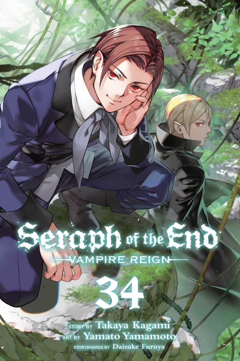 Seraph Of The End Vol 34 *PRE - ORDER* - Walt's Comic Shop