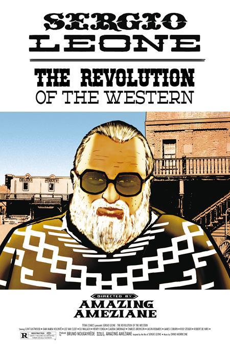 Sergio Leone TP The Revolution Of The Western - Walt's Comic Shop