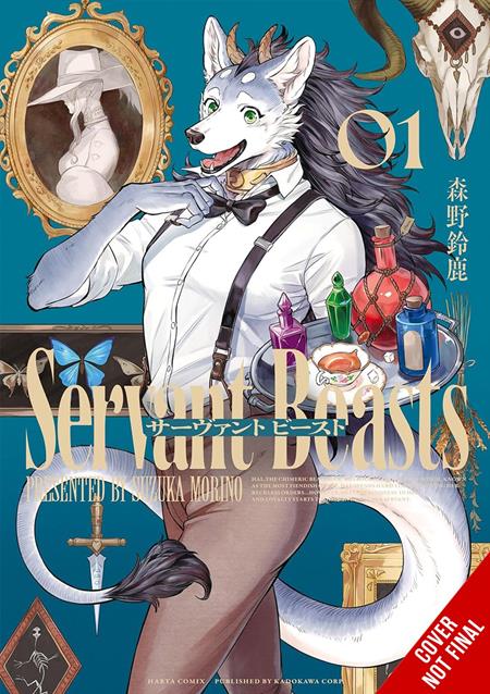 Servant Beasts Vol 01 *PRE-ORDER* - Walt's Comic Shop