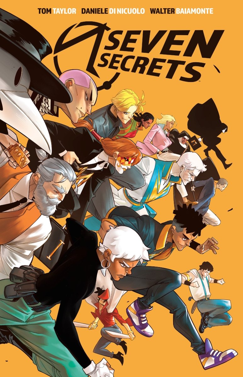 Seven Secrets Deluxe Edition HC *PRE - ORDER* - Walt's Comic Shop