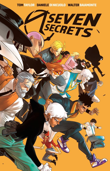 Seven Secrets Deluxe Edition HC *PRE-ORDER*