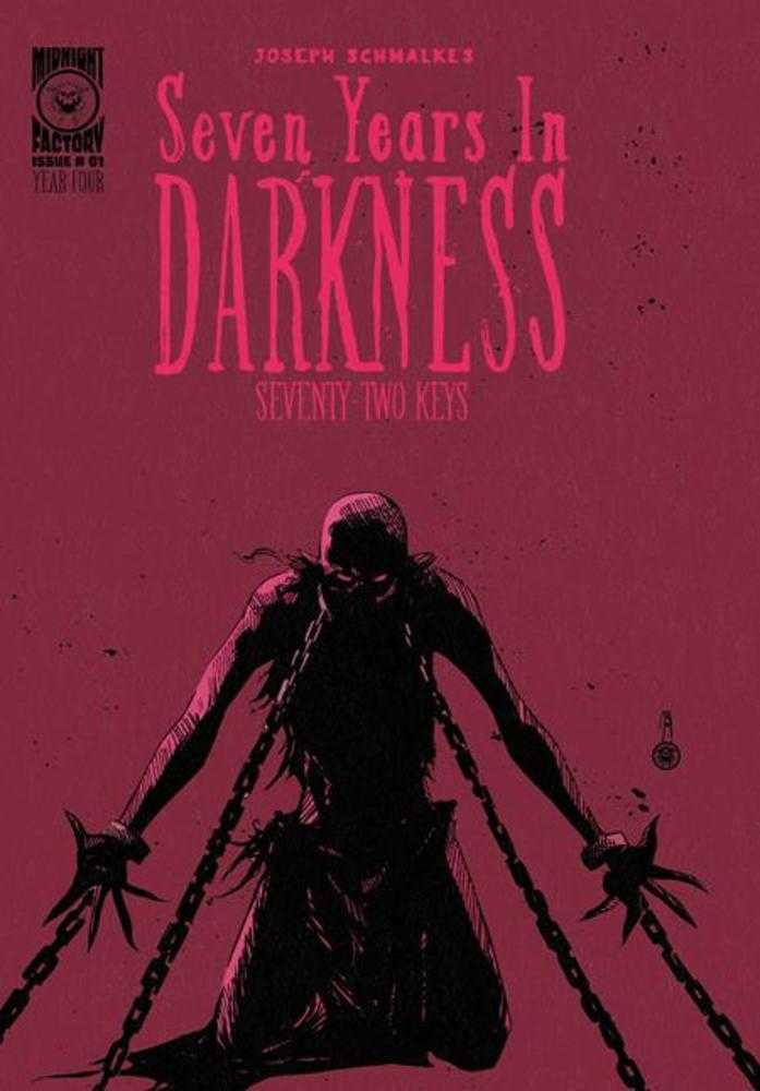 Seven Years In Darkness Seventy Two Keys 1 (One Shot) Cover A Joseph Schmalke - Walt's Comic Shop